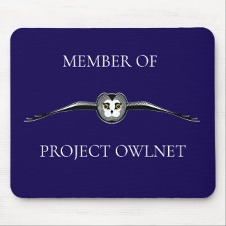 Project Owlnet Mousepad