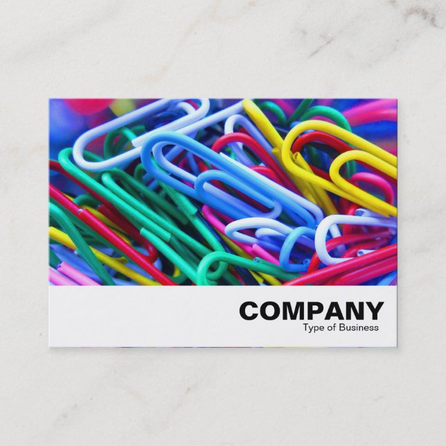 Project Paperclip Business Card (Front)
