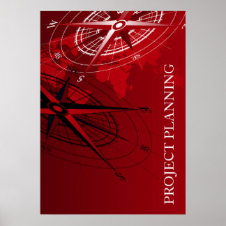 PROJECT PLANNING POSTER