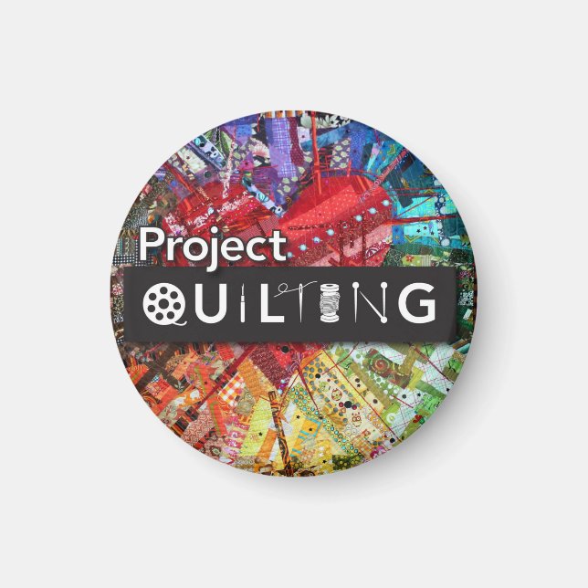Project Quilting Magnet (Front)