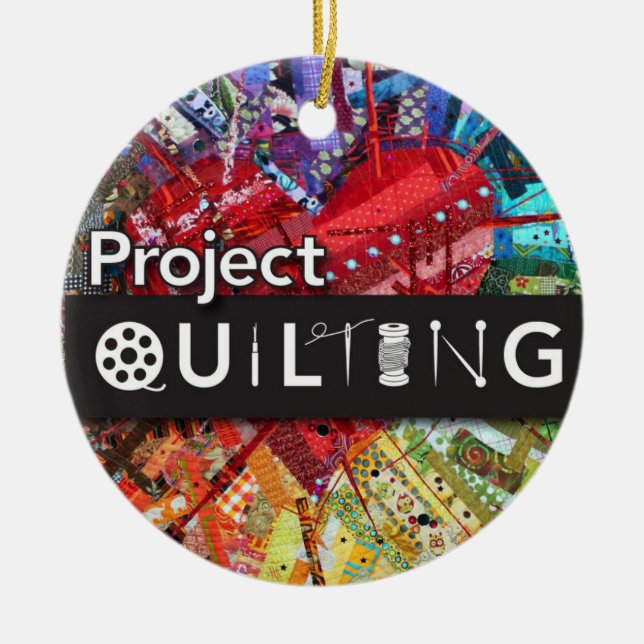 Project QUILTING Ornament (Front)