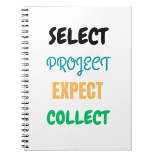 Project Select Attendez-vous à collecter le Carnet
