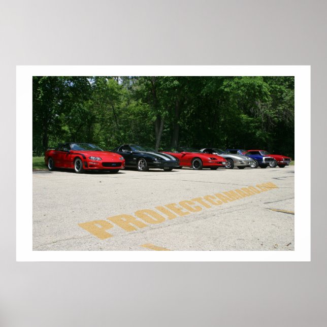 ProjectCamaro.com June 11th Meet Poster (Front)