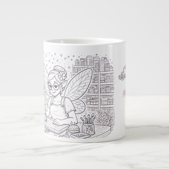 #ProjectCraftFairy LuLu v1 Specialty Mug (Front)