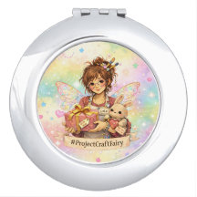 #ProjectCraftFairy - Miroir Compact