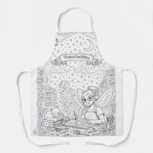ProjectCraftFairy v1 Colouring Apron