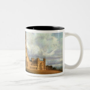 Projected Design for Fonthill Abbey, Wiltshire, 17 Two-Tone Coffee Mug