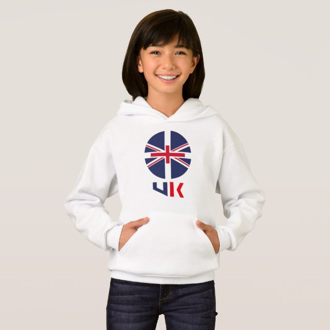 PROJECTED FLAG UK / ENGLAND BY MASANSER (Front Full)