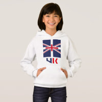PROJECTED FLAG UK / ENGLAND BY MASANSER