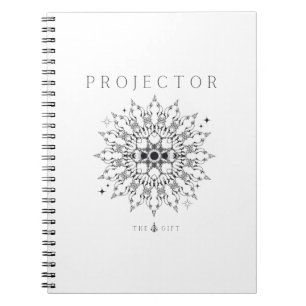 Projector type Human Design  Notebook