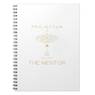 Projector type Human Design Notebook