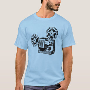 Projector Vintage Illustration Tee