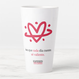 Projet Be Brave Latte Mug