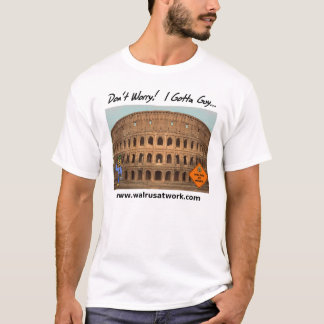 Projet de Colosseum que j'ai obtenu au T-shirt de