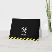 Projet de construction Merci personnalisé