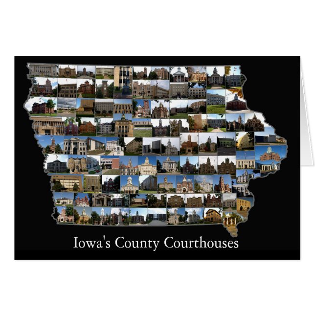 Projet de palais de justice de l'Iowa (Devant Horizontal)