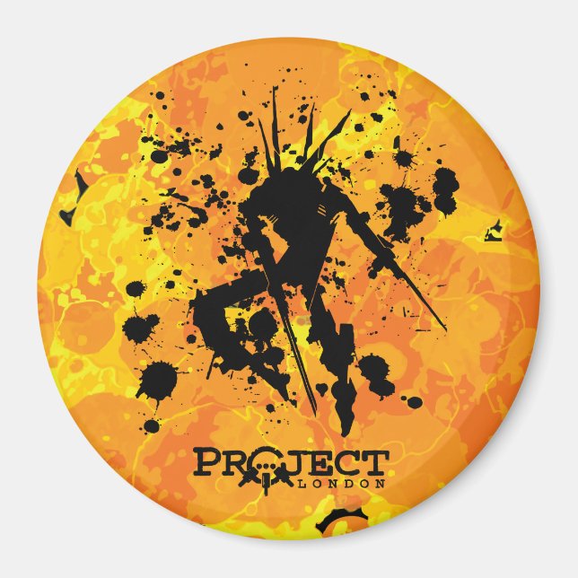 Projet London Premiere Magnet (Devant)