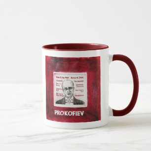 PROKOFIEV mug