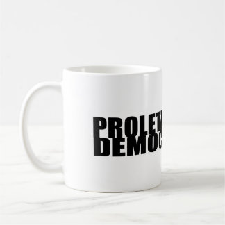 Proletarian Democracy Mug