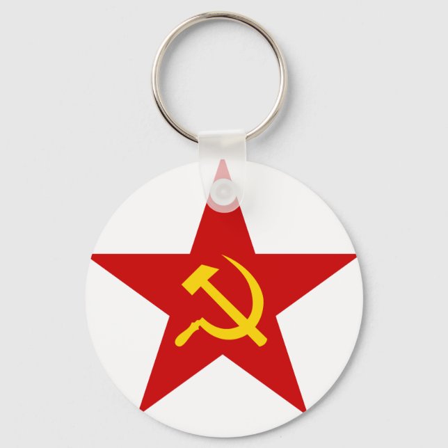 Proletarian Keychain (Front)
