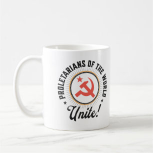 Proletarians of the World Unite! Coffee Mug