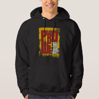 Prolife For Women Men Pro Life Conservative I Am P Hoodie