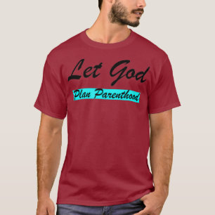 ProLife Jeremiah 15 Before I Formed You I Knew T-Shirt