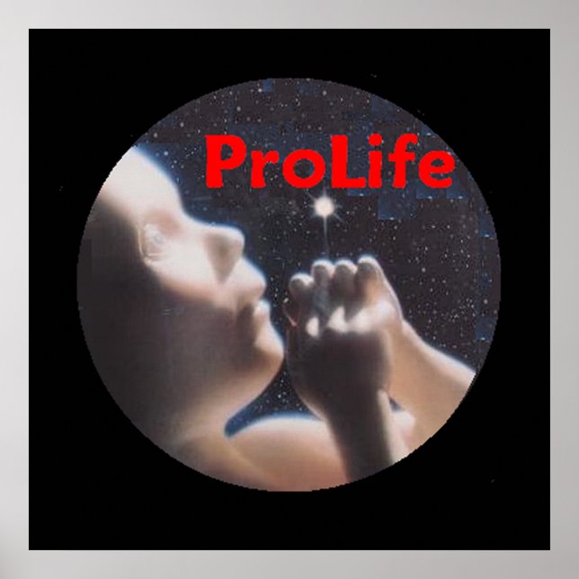 ProLife POSTER Print (Front)