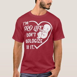 ProLife Prolife Generation I Christian Mom Anti T-Shirt