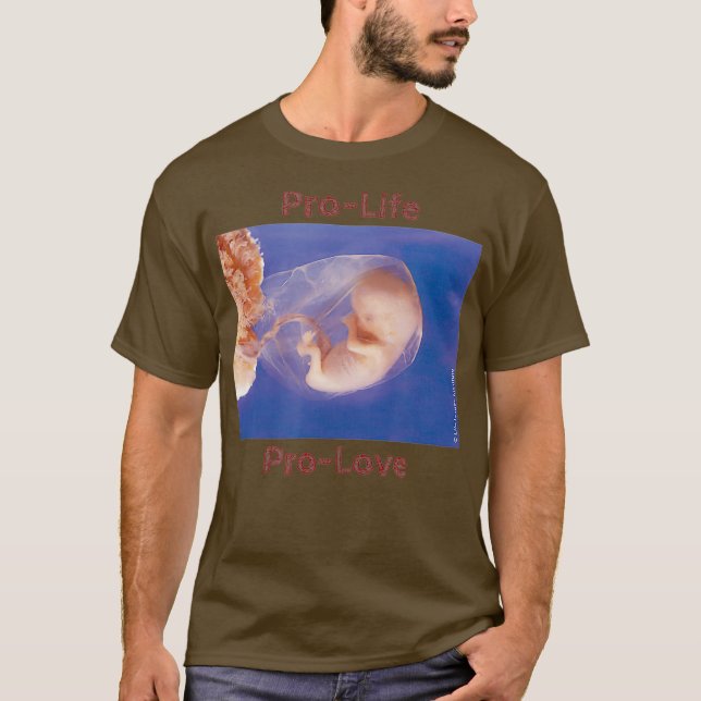ProLife ProLove T-Shirt (Front)