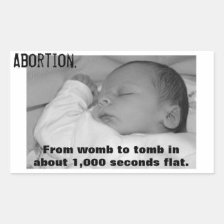 Prolife sticker