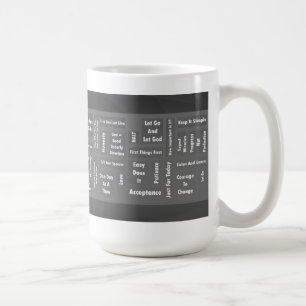 Prolific 12 Step Mug