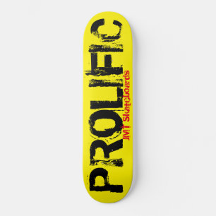 PROLIFIC /JMT SKATEBOARDS