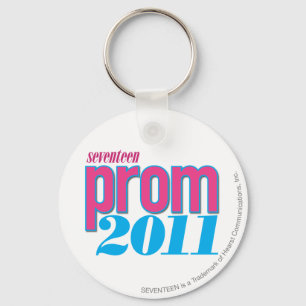 Prom 2011 - Aqua Keychain