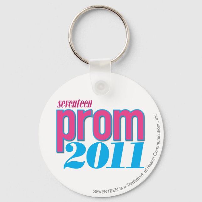 Prom 2011 - Aqua Keychain (Front)