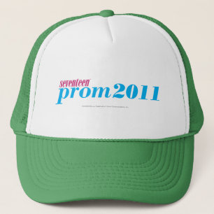 Prom 2011 - Aqua Trucker Hat