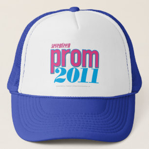 Prom 2011 - Aqua Trucker Hat