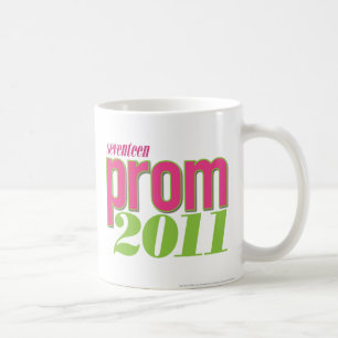 Prom 2011 - Green Coffee Mug