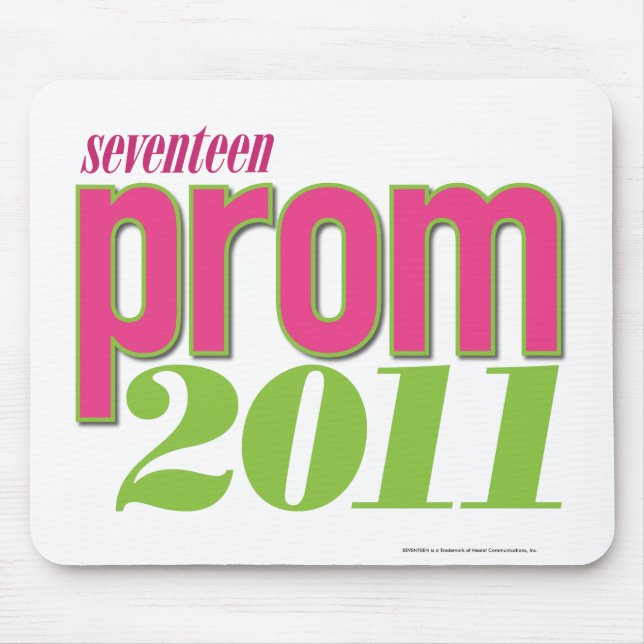 Prom 2011 - Green Mouse Pad (Front)
