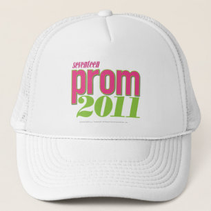 Prom 2011 - Green Trucker Hat