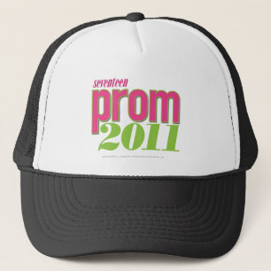 Prom 2011 - Green Trucker Hat