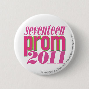Prom 2011 - Lt. Pink 2 Inch Round Button