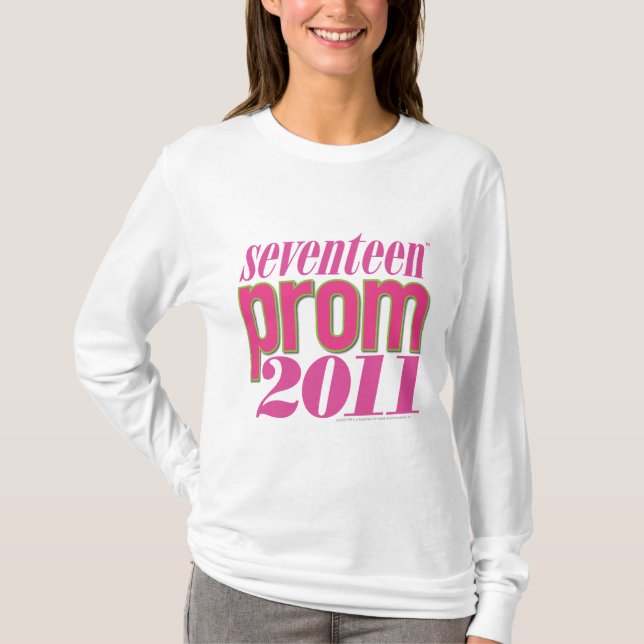 Prom 2011 - Lt. Pink T-Shirt (Front)