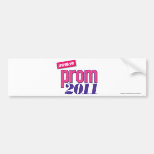 Prom 2011 - Pink Bumper Sticker