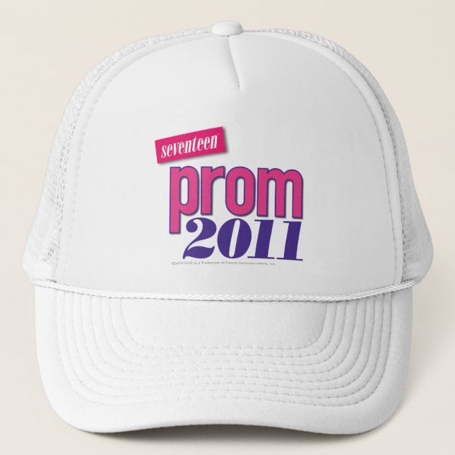 Prom 2011 - Pink Trucker Hat (Front)