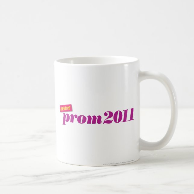 Prom 2011 - Purple Coffee Mug (Right)
