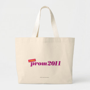 Prom 2011 - Purple Large Tote Bag