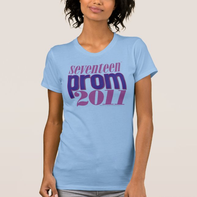 Prom 2011 - Purple T-Shirt (Front)