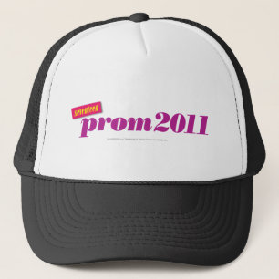Prom 2011 - Purple Trucker Hat