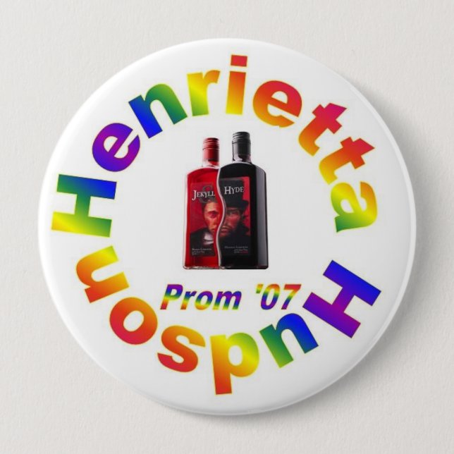 prom 4 inch round button (Front)